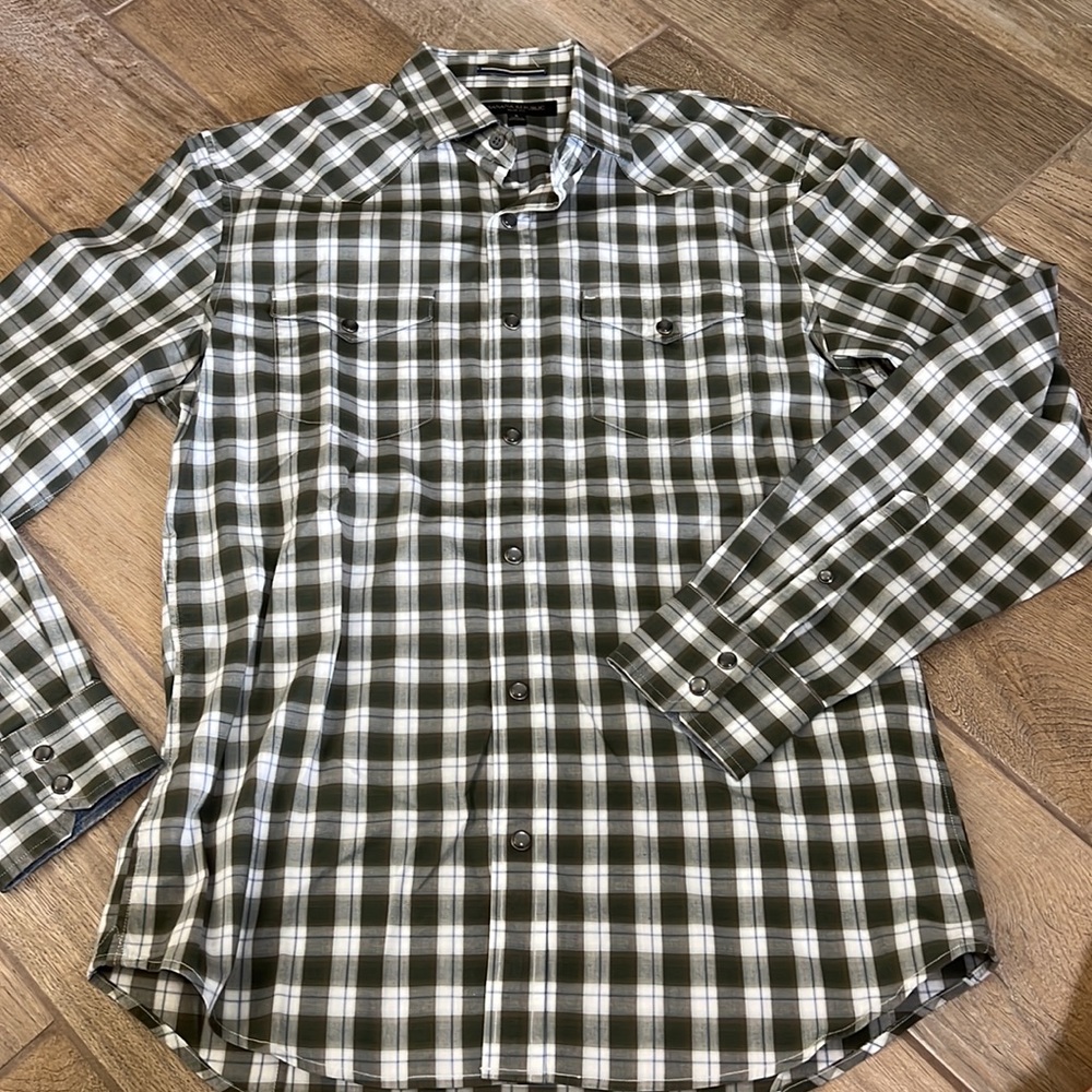 Banana Republic men’s plaid